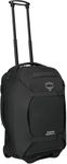 Osprey Sojourn Wheeled Duffel Bag, Black, 22"/45L, Sojourn Wheeled Duffel Bag