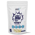 XLR8 Nitro Whey Protein Powder 24g Protein 3000mg Creatine 500mg Arginine, 2 lbs. Vanilla