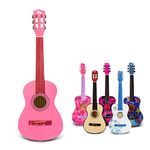 CB SKY 30-inch (76cm) Pink Classical Guitar/Girls Gift/Kids Musical Instrument