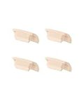 eufy Original Spout Cap (4-Pack) for Wearable Breast Pump E10/S1/S1 Pro, Breast Pump Replacement Parts