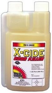 Pro's Choice: X-cide Severe Odor Killer, 1 Pint, 2100