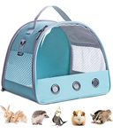 Guinea Pig Carrier, Portable Guinea Pig Carrier Cage, Small Animal Bird Rat Bunny Squirrel Carrying Carrier