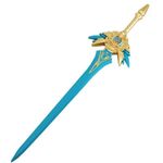 damdos Halloween Prop Genshin Impact Cosplay Swords, Sky Blade Sword Bennett Qing Sword Mistsplitter, Role Playing Birthdays Gift (Sky Blade)