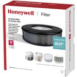 Honeywell Universal 11" Air Purifier Replacement HEPA filter, HRF-D1 / Filter (D)