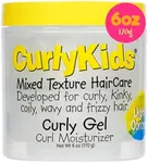 CurlyKids Mixed Hair Haircare Gel Moisturizer, 6 Ounce