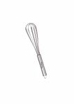 TIARA 1Pc Piano 7inch Mini Whisker Stainless Steel for Blending, Whisking, Beating and Stirring, Enhanced Version Balloon Wire Whisk (7inch Mini Whisker)