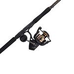 PENN Battle Spinning Reel and Fishing Rod Combo