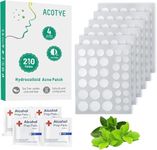 ACOTYE Pimple Patches Acne Patches Tea Tree Oil, Salicylic Acid,Niacinamide,Moisturizing, Spot Patches Day and Night Use for Fast Healing