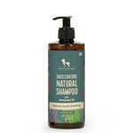 HUFT Shed Control Natural Shampoo for Dogs (Over 12 Weeks) - Hempseed Oil - 500ml | Pet Shampoo for Shedding Control | Best for Labrador, Pomeranian & German Shepherd | for All Breeds