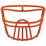 Schutt Sports ROPO DW SLT XL Super Pro Carbon Steel Football Faceguard, Burnt Orange