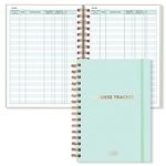 S&O Budget Expense Tracker Notebook - Spending Tracker Notebook to Stay Organized - Financial Planner - Budget Notebook - Finance Planner - Budget Tracker & Budget Book - 160 Pages, 6.4” x 8.4”