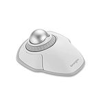 Kensington Orbit Wireless Trackball with Scroll Ring - White (K70991WW)