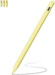 Stylus Pen for iPad (2018-2025) with Fast Charging & Palm Rejection, Pencil for Apple iPad 11th A16/10/9/8/7/6th, Pro 11“13”M4/12.9 inch, Air 11/13 inch M3 2025&M2 2024/5/4/3rd, Mini A17 Pro/6/5th