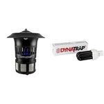 DynaTrap Mosquito & Flying Insect Trap (DT1100-CA) + Replacement UV Bulb (41050)