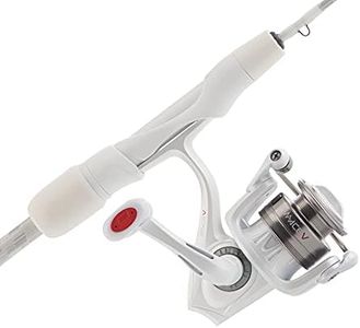 Abu Garcia Veritas Ice Spinning Reel and Fishing Rod Combo, 34" - Medium Heavy - 1pc