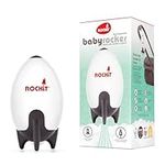 Rockit Rocker Rechargeable - Baby Sleep Aid Gently Rocks Any Stroller or Buggy, Adjustable Speed with 60 Minute Timer - Fits All Pushchairs & Prams to Create a Baby Bouncer