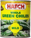 Hatch Chili Company Hatch Whole Green Chilies, 27 Ounce