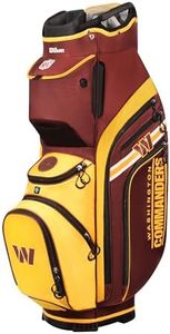 Wilson NFL Golf Bag - Cart, Washington Commanders