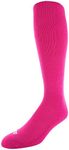 Sof Sole Allsport Team Athletic Performance Socks, BCA Pink, Youth Small 10-4.5, 2-Pack