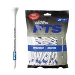 Pride Golf Tee Wooden Tees, Golf Tees, Bag Of 135 EU