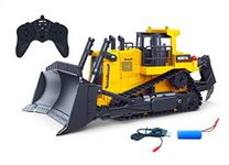 s-idee® S1554 RC Bulldozer Bulldozer Construction Machine Truck 1:24 Lorry Huina 1569