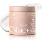 CNMOFAXIN Keratin Hair Mask & Deep Conditioner 500ml - Deep Repair with Argan Oil & Wheat Protein - Hydrating Hair Treatment for Dry, Damaged or Colour-Treated Hair, Sulphate Free