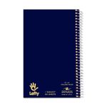 Roaring Spring Left-Handed Notebook, One Subject, 8" x 5", 80 sheets, College Ruled