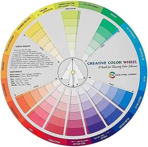 Cox 3389 Creative Color Wheel-