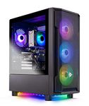 Skytech Shadow Gaming PC Desktop – AMD Ryzen 5 3600 3.6 GHz, NVIDIA RTX 3060, 1TB NVME SSD, 16GB DDR4 RAM 3200, 600W Gold PSU, 11AC Wi-Fi, Windows 11 Home 64-bit