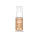 Mamaearth Hydra-Glow Full Coverage Dewy Finish Liquid Foundation With Vitamin C & Turmeric- 30 Ml|Full Coverage|Gives 3X Instant Glow|12-Hour Long Stay & Hydration|Spf 35|Non-Drying (03 Nude Glow)