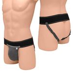 Express Orthopaedic® - Medically Approved Scrotal Support/Athletic Supporter Jockstrap For Hernia, Hydrocele, Post Surgery & Sports (SMALL - Waist Circ:65-75cm)