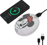 iJoy Disney Wireless Charger- Wireless Charging Station Pad for iPhone/Andriod/More- Wireless Charging Pad- Wireless Cell Phone Charger Up to 10W Qi Wireless Charger (No Adapter Included)