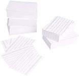 Amazon Basics A8 Ruled Index Cards - White (Pack of 1000)