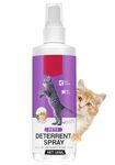 Cat Deterrent Spray,Cat Scratch Deterrent for Furniture,Cat Spray Deterrent for Pet Behavior Training,Preventing Cats from Scratching and Chewing,Indoor & Outdoor Use
