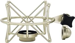 Grneric Metal Microphone Shockmount & Stand for Neumann TLM 103/M147 - Silver