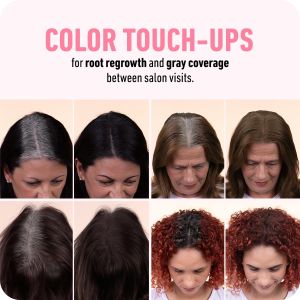 BOLDIFY Hairline Powder Black – Root Touch Up for Thinning Hair