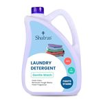 Shatras Liquid Detergent 5 Liter, Laundry Liquid for Fabric Care, Suitable for Top-Load and Front Load Machine and Hand Wash, Concentrated Laundry Detergent