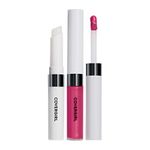 CoverGirl Outlast All-Day Lip Color, Extraordinary Fuchsia, Top Coat (0.6 Ounce) & Color Coat (0.7 Ounce)