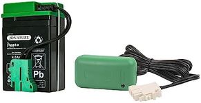 6V Battery + Charger Combo Kit for Peg Perego John-Deere Express/John-Deere Utility Tractor/Li Red Tractor Children Ride On Car (6V 4AH Battery + Charger)