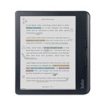 Kobo Libra Colour | eReader | 7” Glare-Free Colour E Ink Kaleido™ 3 Display | Dark Mode Option | Audiobooks | Waterproof | Black