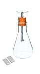 Eisco Labs Aluminum Leaf Flask Electroscope