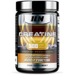 Iron Labs Nutrition Creatine Capsules - 4,200mg per Serving x 83 Servings - Creatine Monohydrate with ALA - Suitable for Men and Women (500 Capsules)