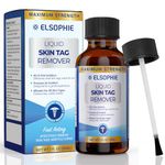 Fast-Acting Skin Tag Remover Freeze Off: Maximum Strength Skin Tag Removal Freeze Away for Men and Women - Plantar Wart Genital Wart Corns Calluses 1 oz