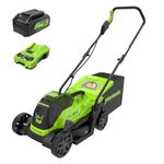 Ego Push Mowers