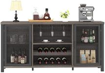 Launica Liquor Bar Cabinet, Industr