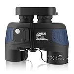 Aomekie Marine Binoculars 7X50 for Adults Waterproof Binoculars with Illuminated Rangefinde