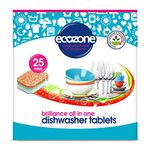 Ecozone Dishwasher Tablets (25 tablets)