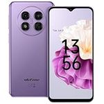 Ulefone Note 15 Android 12 Unlocked Smartphones, 5GB+32GB, Ultra-Slim Lightweight Unlocked Cell Phones, 8MP Main Camera, 6.22" Waterdrop Display, 3 Cards Slots 3G Basic Phones Globle Version-Purple