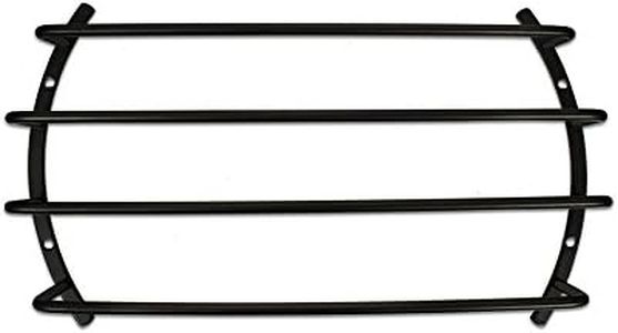 Goldwood 10" Woofer Protection Grille Steel Speaker Bar Grill Black (BAR-10B)