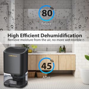 Belaco Portable Dehumidifier, 1000ml – Compact Moisture Absorber